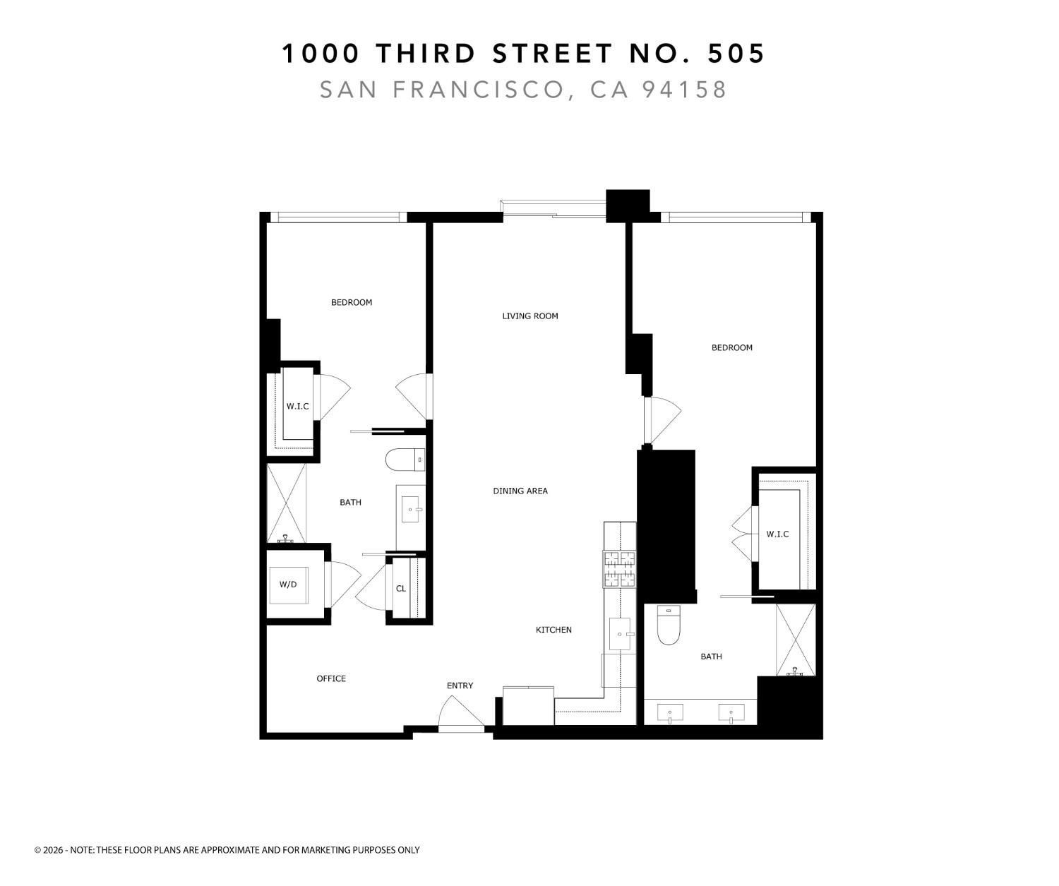 1000 3rd Street # 505