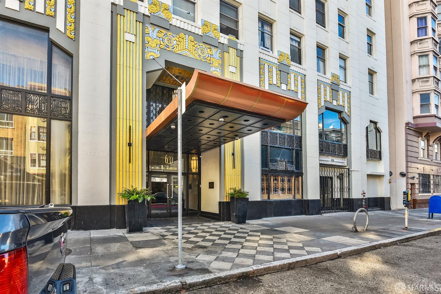 631 Ofarrell Street # 414