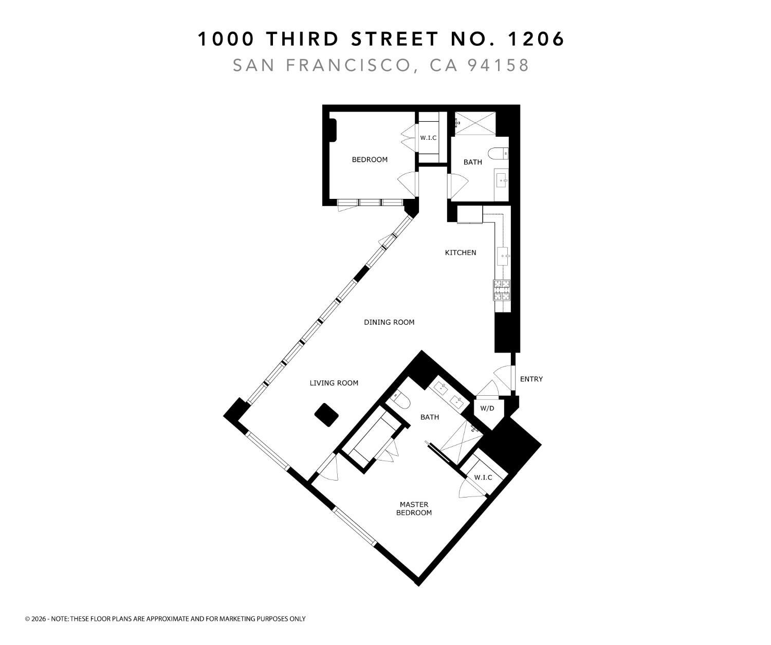 1000 3rd Street # 1206