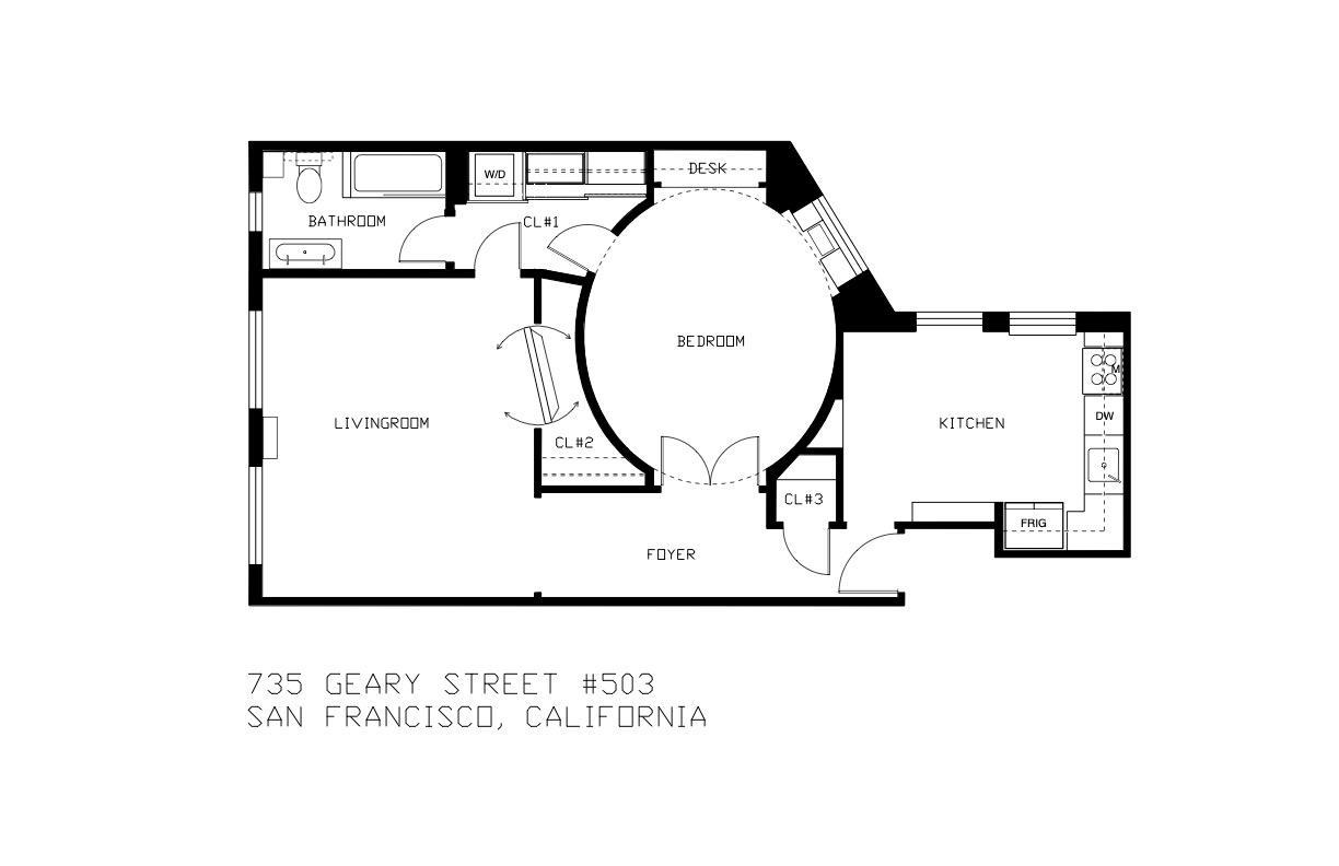 735 Geary Street # 503