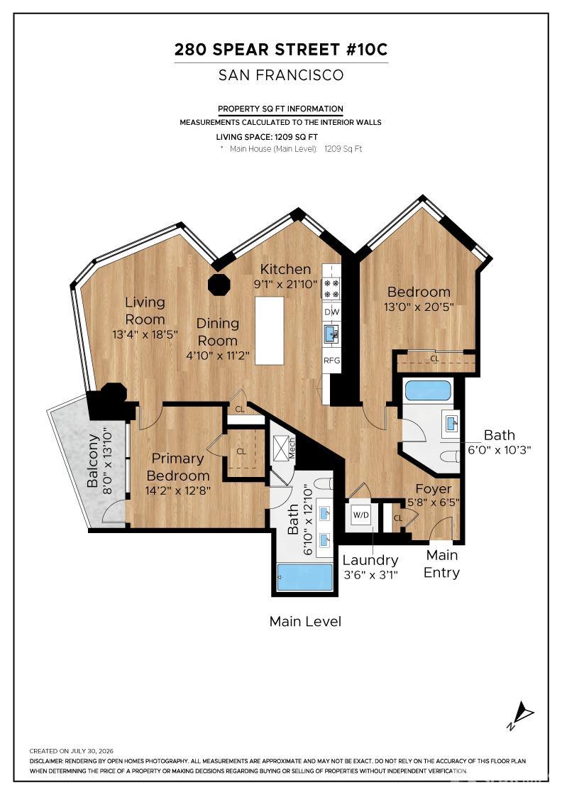 280 Spear Street # 10C