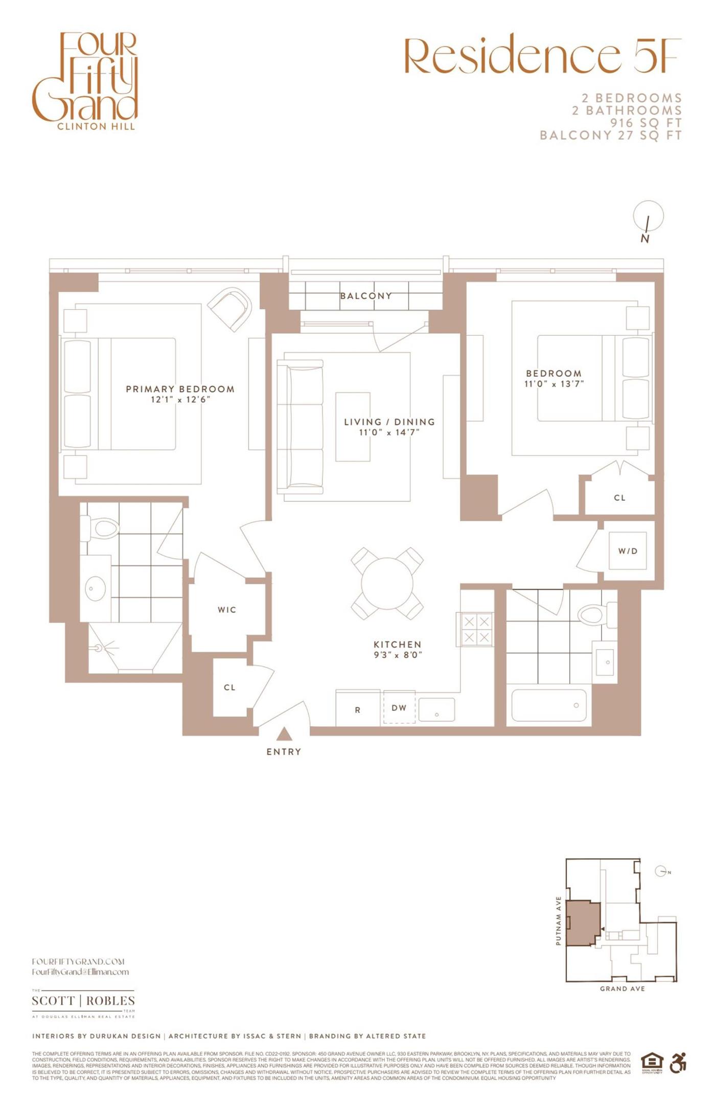 450 GRAND Avenue 5F