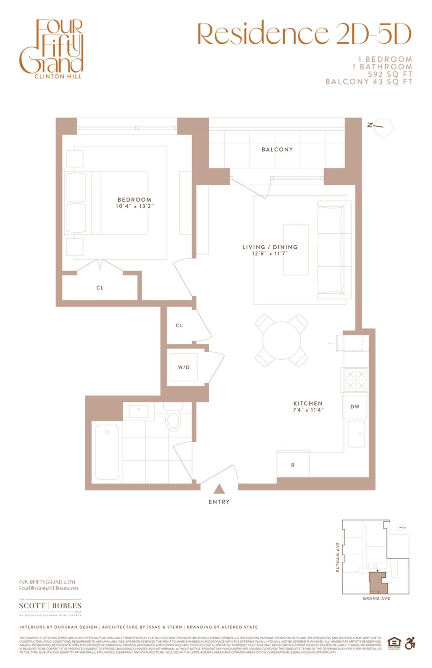 450 GRAND Avenue 5D