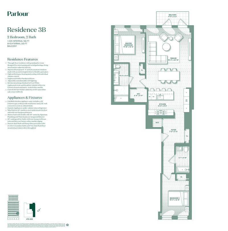 243 4TH Avenue 3B