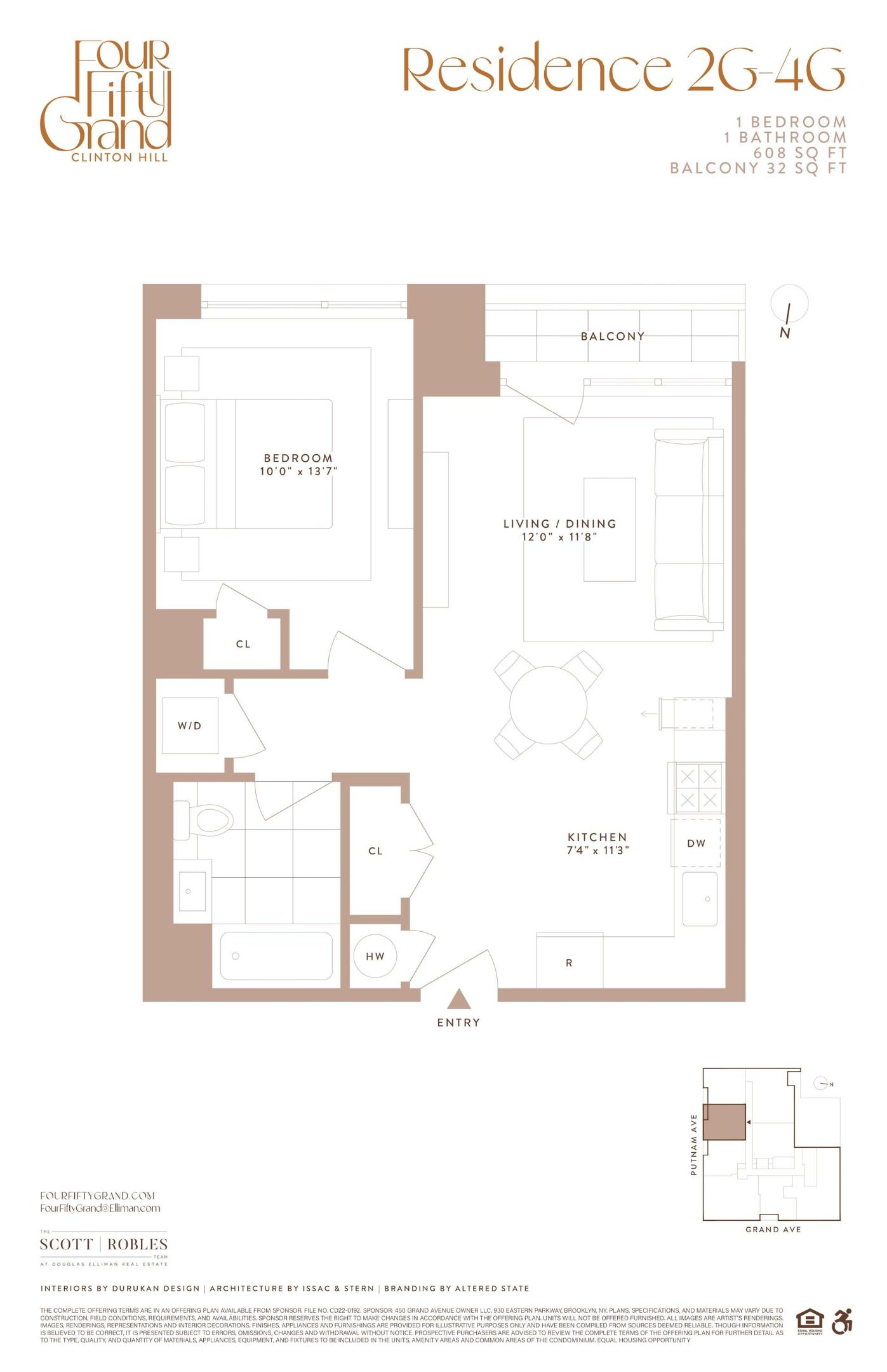 450 GRAND Avenue 2G