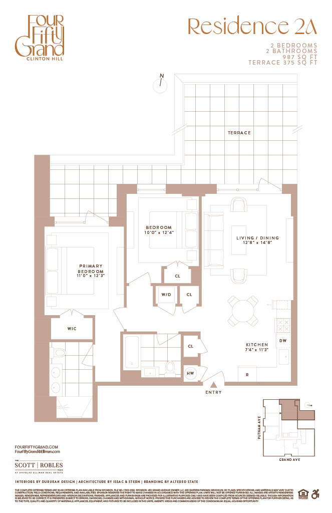 450 GRAND Avenue 2A