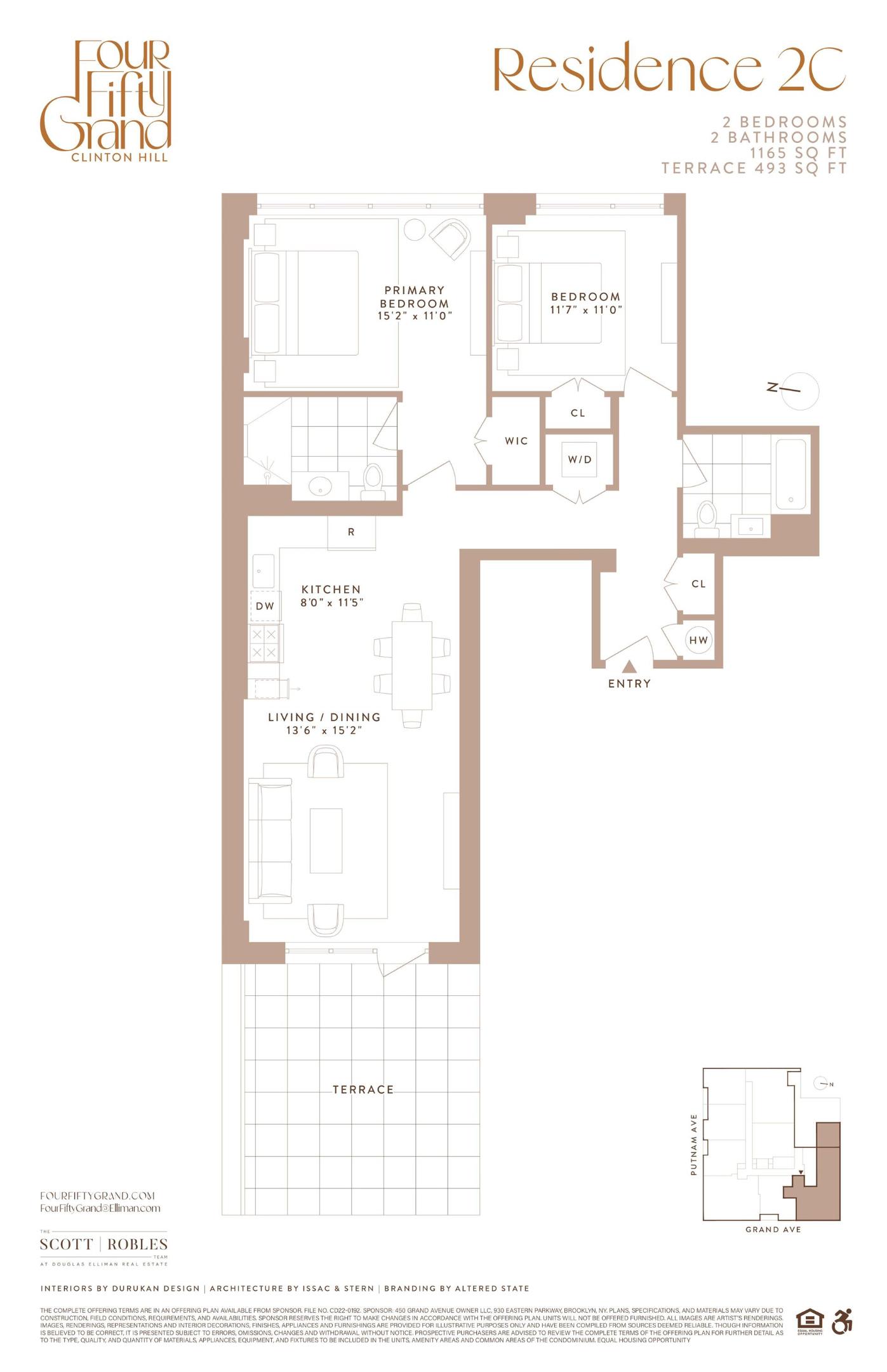 450 GRAND Avenue 2C