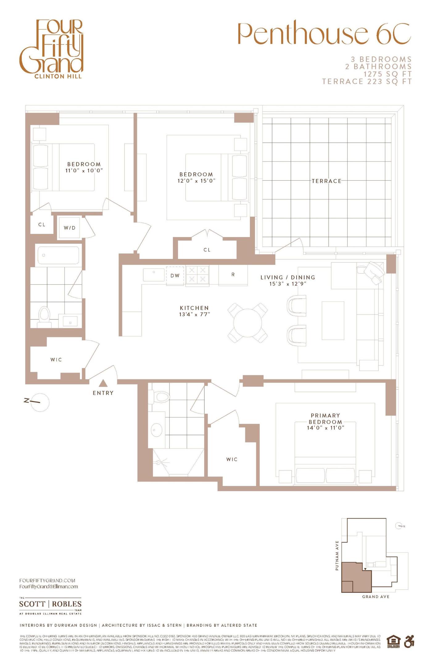 450 GRAND Avenue 6C