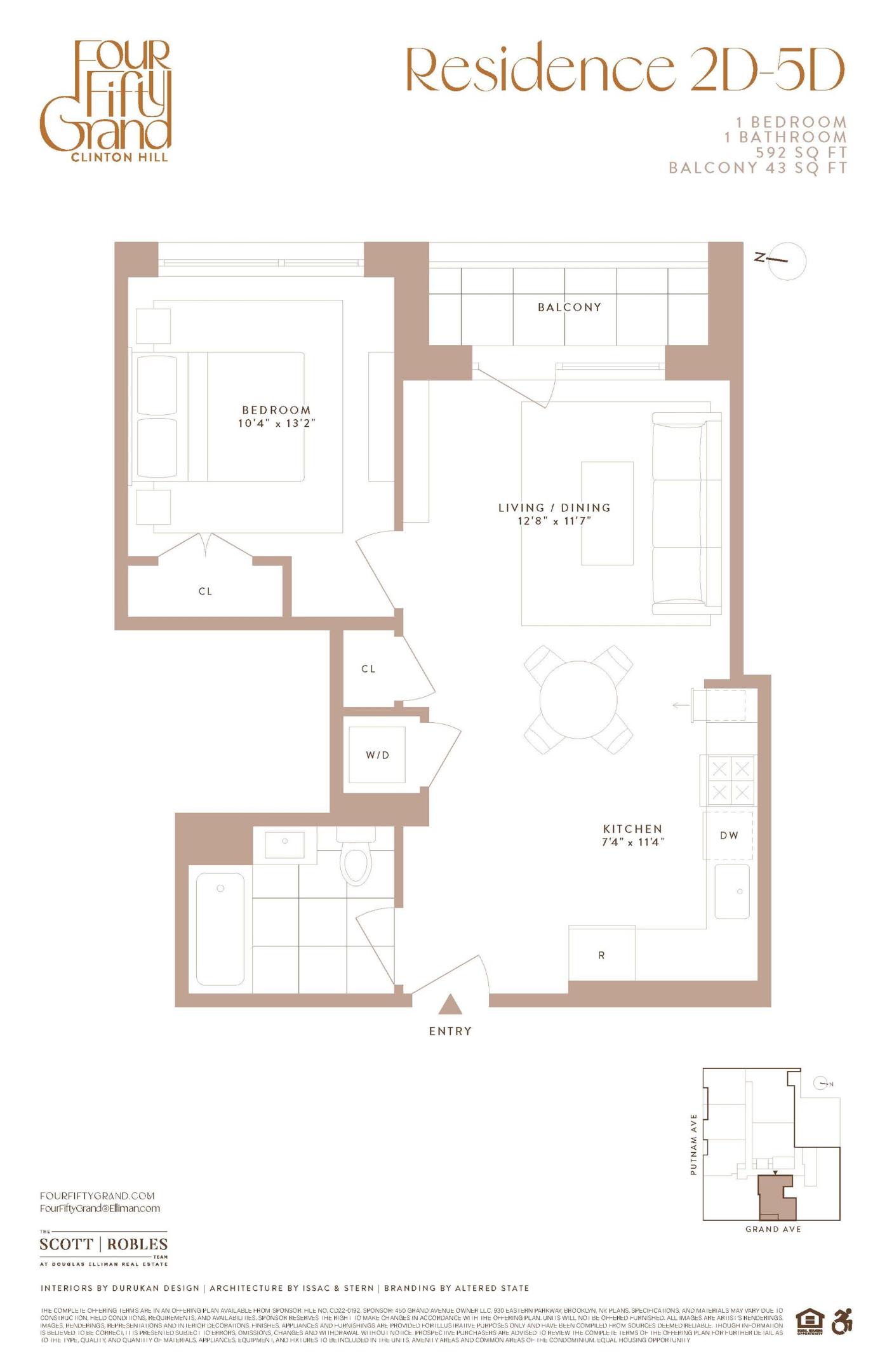450 GRAND Avenue 3D