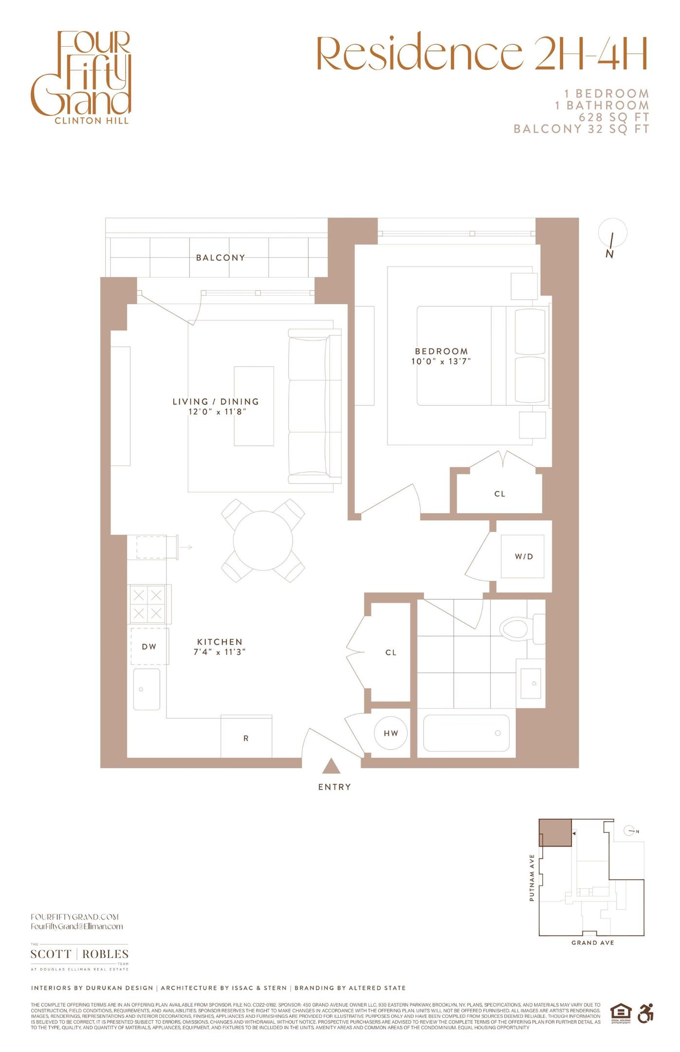 450 GRAND Avenue 2H