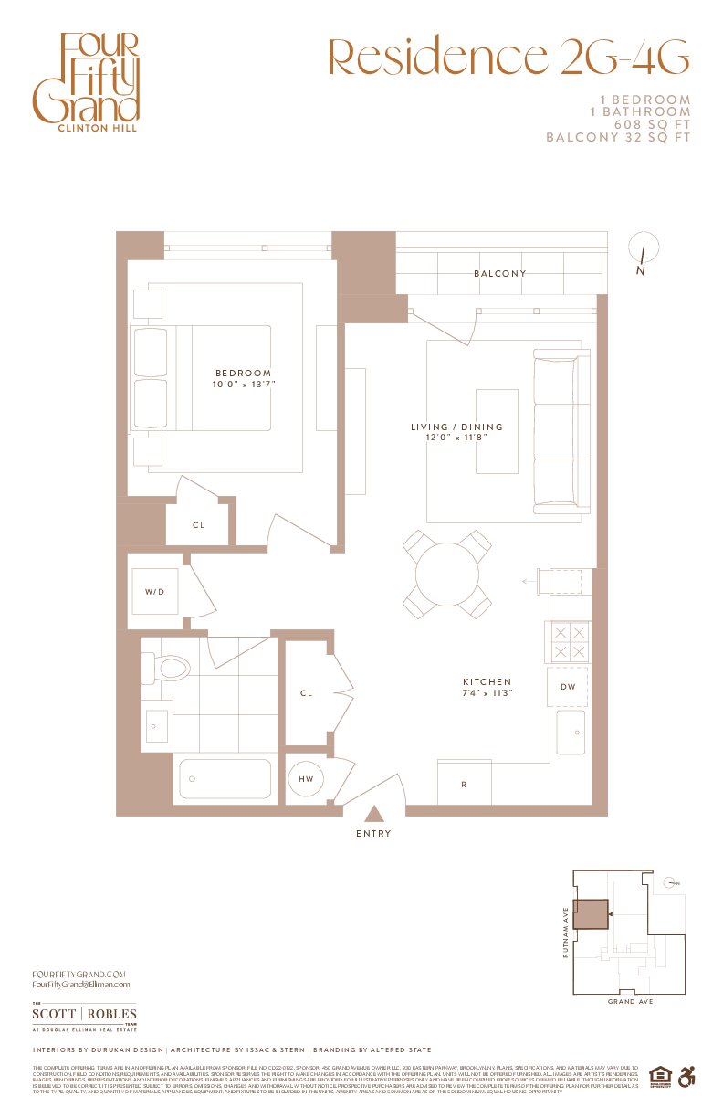 450 GRAND Avenue 3G