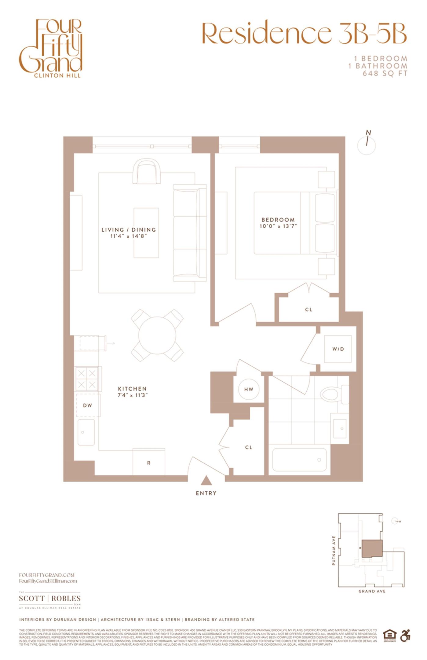 450 GRAND Avenue 3B