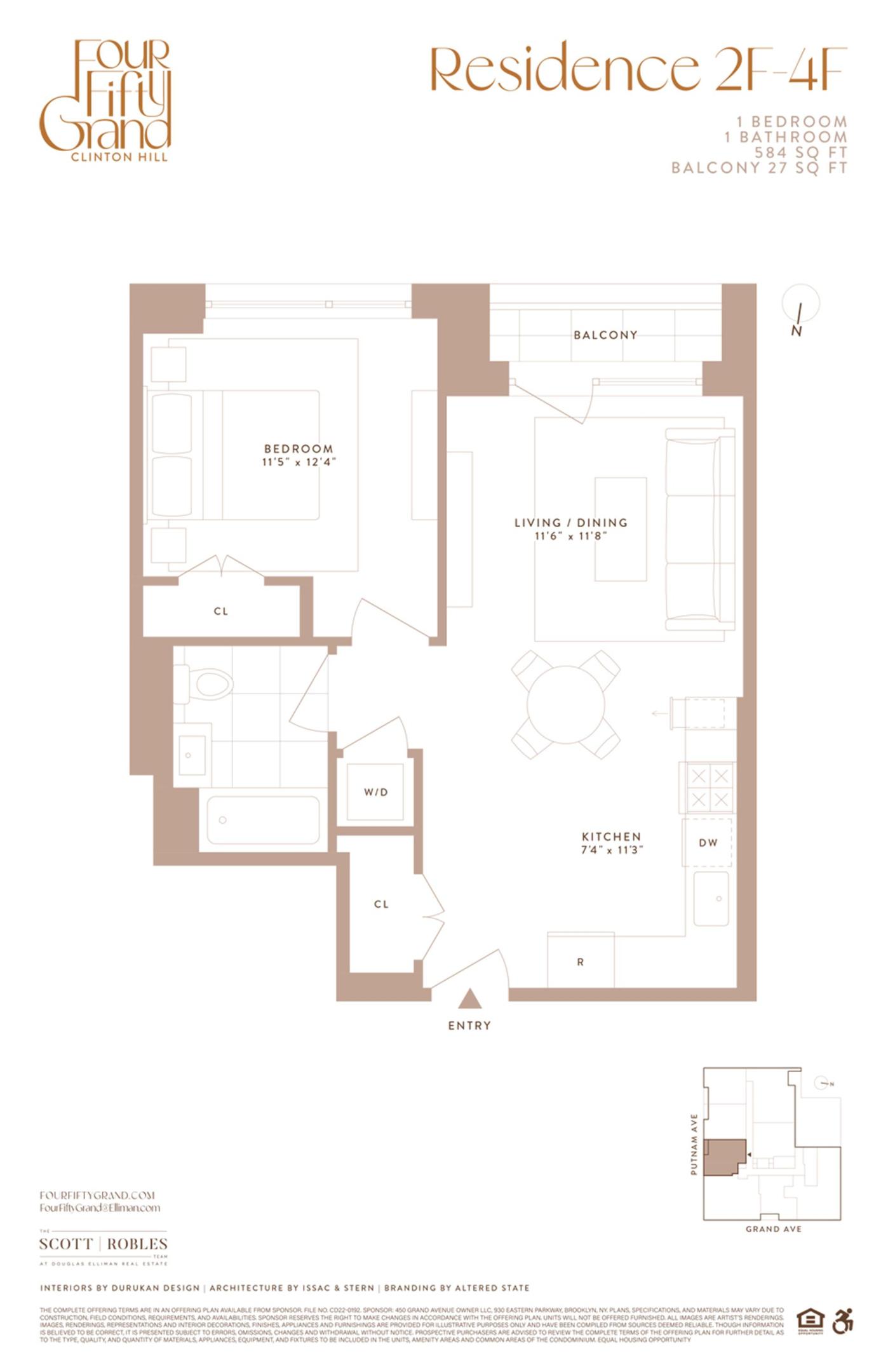450 GRAND Avenue 3F