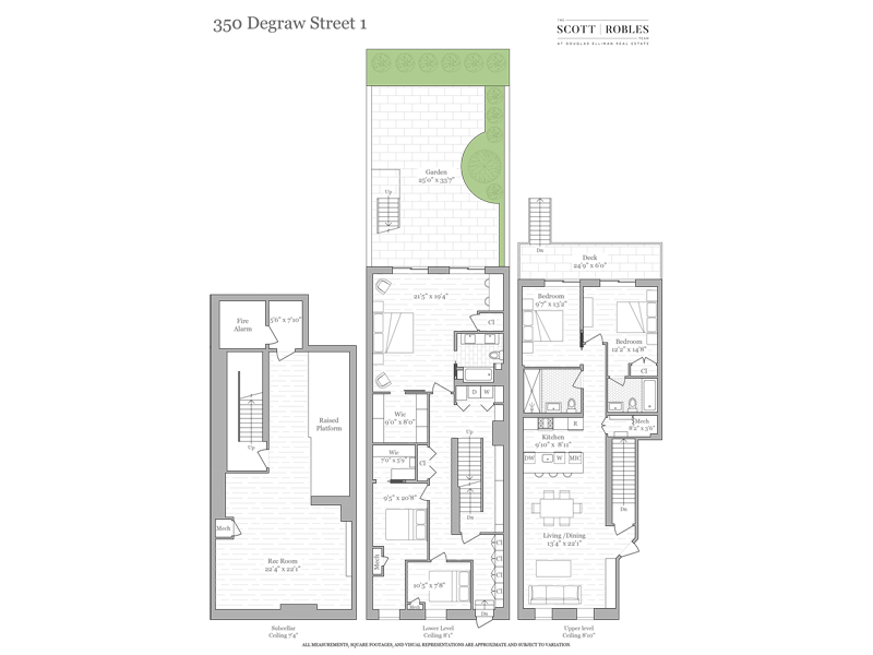 350 DEGRAW Street 1