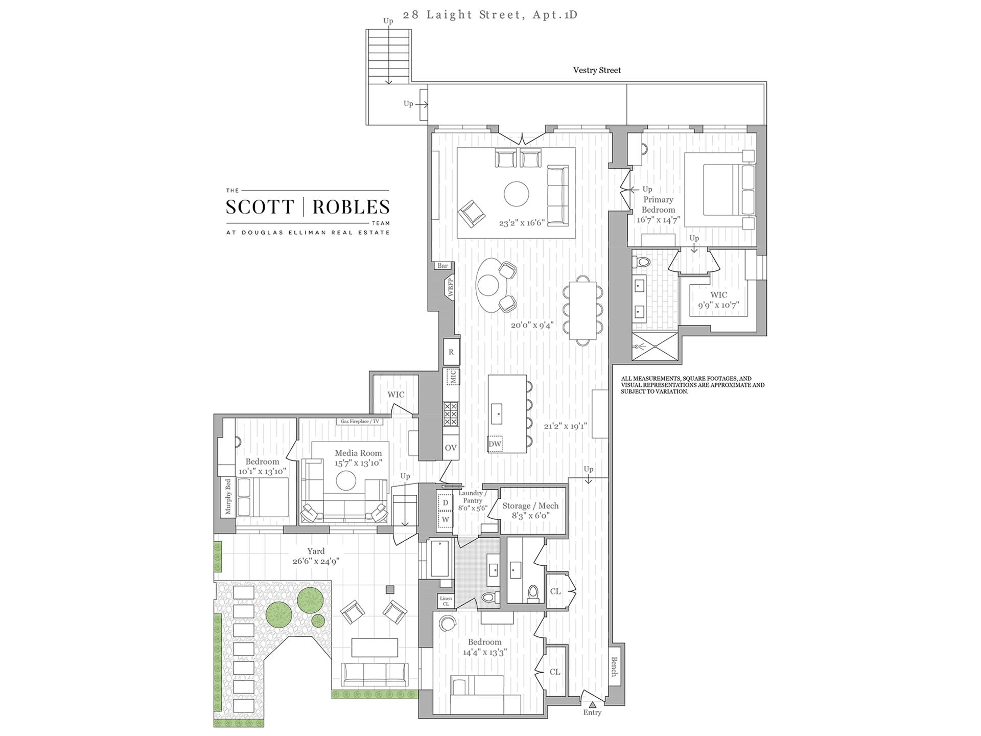 28 LAIGHT Street 1D