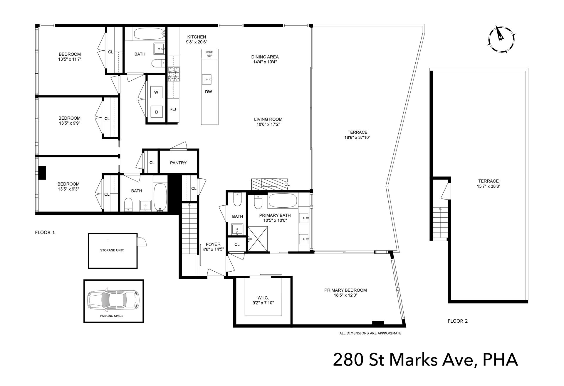 280 St Marks Avenue PHA