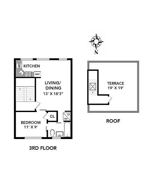 21 GARFIELD Place 3
