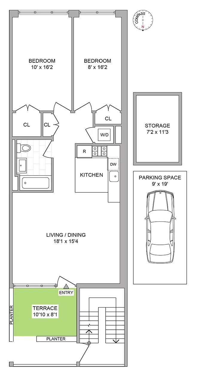 834 STERLING Place 608