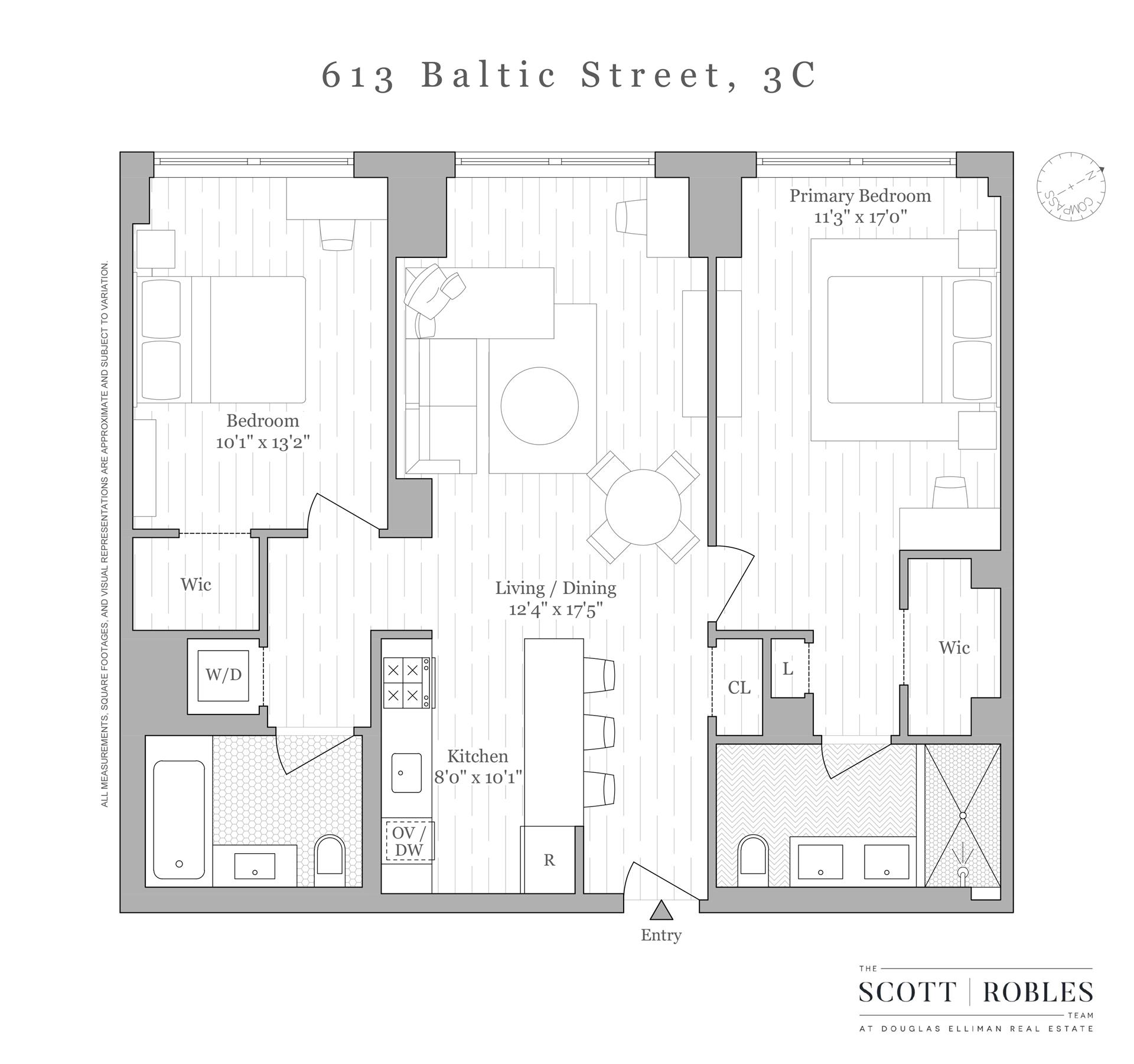 613 BALTIC Street 3C