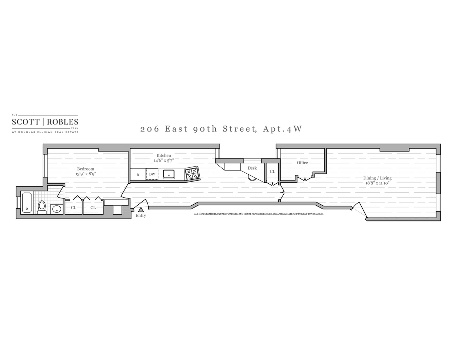 206 E 90TH Street 4W