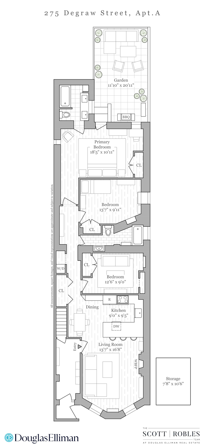 275 DEGRAW Street A