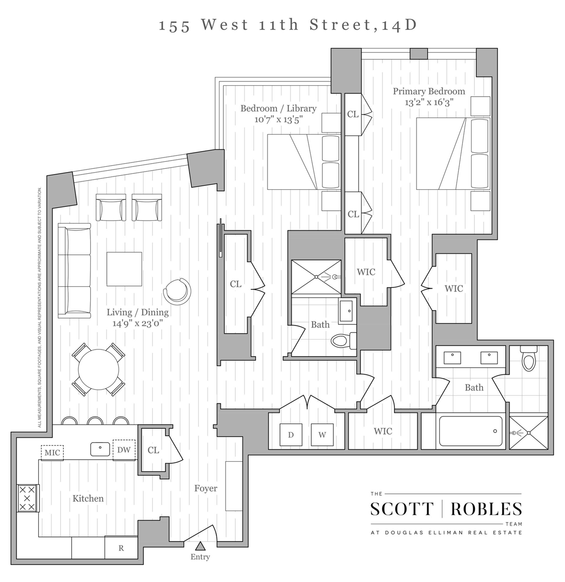155 W 11TH Street 14D