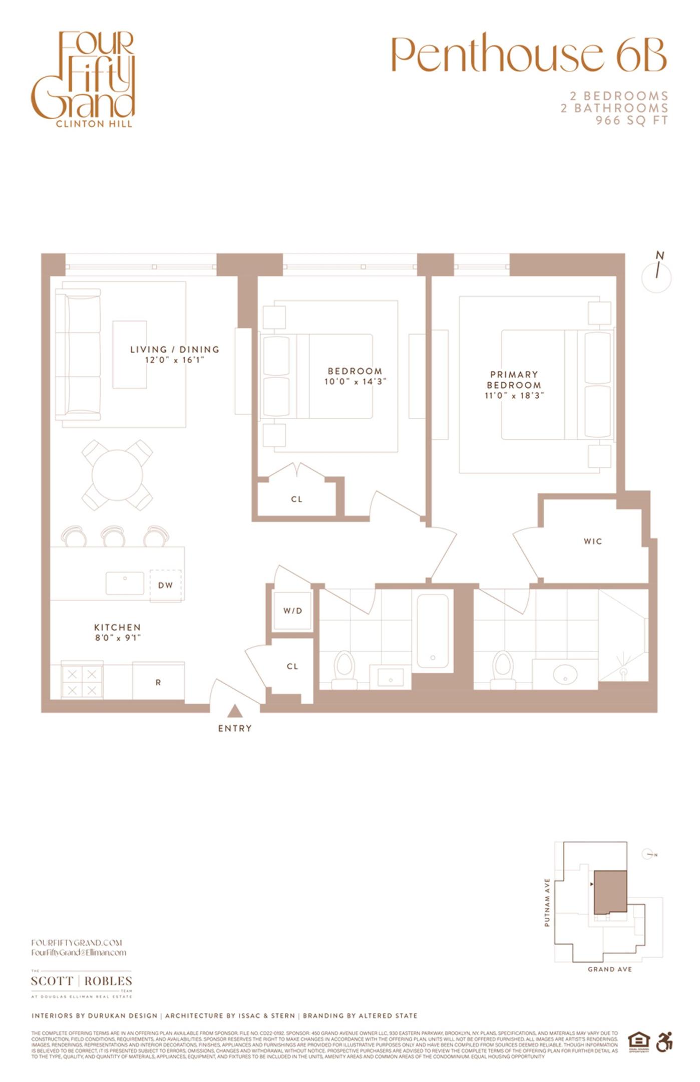 450 GRAND Avenue 6B