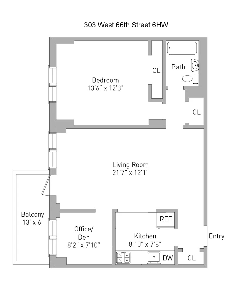 303 W 66TH Street 6HW