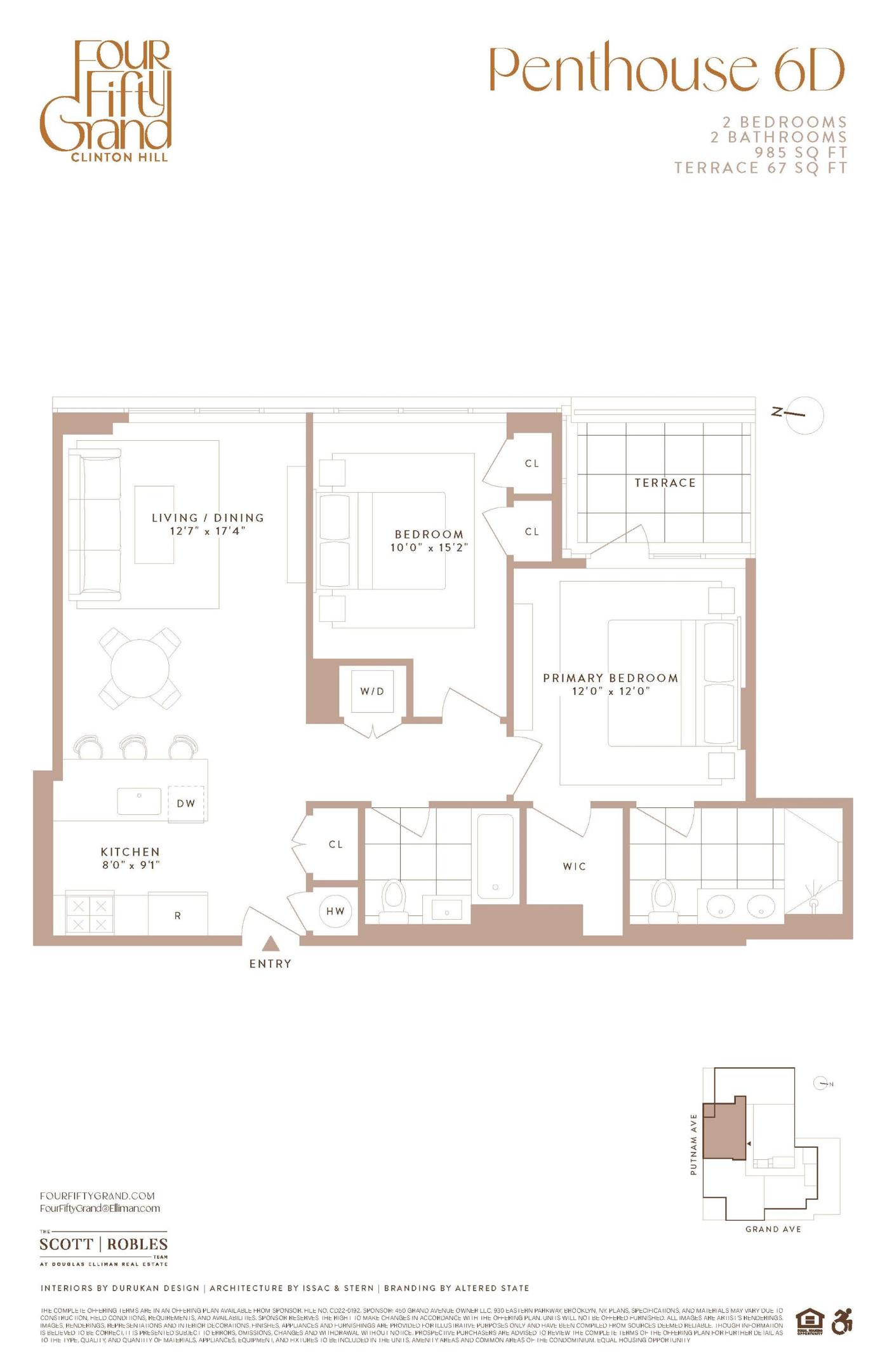 450 GRAND Avenue 6D
