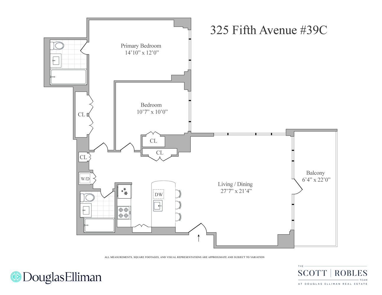 325 5TH Avenue 39C