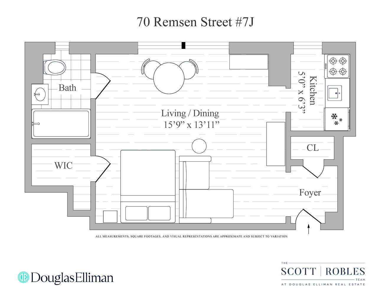 70 REMSEN Street 7J