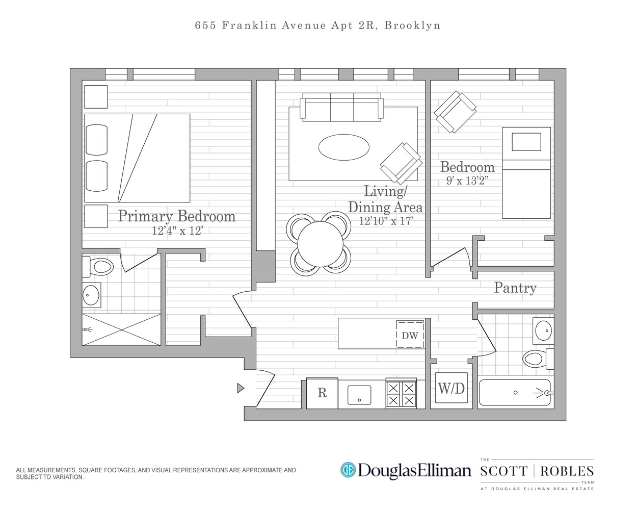 655 FRANKLIN Avenue 2R