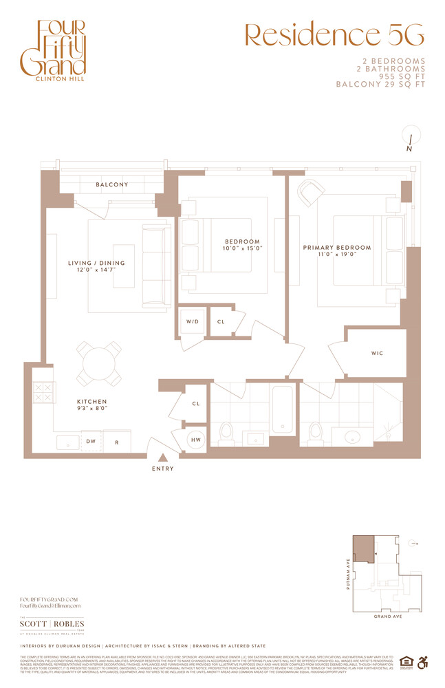 450 GRAND Avenue 5G