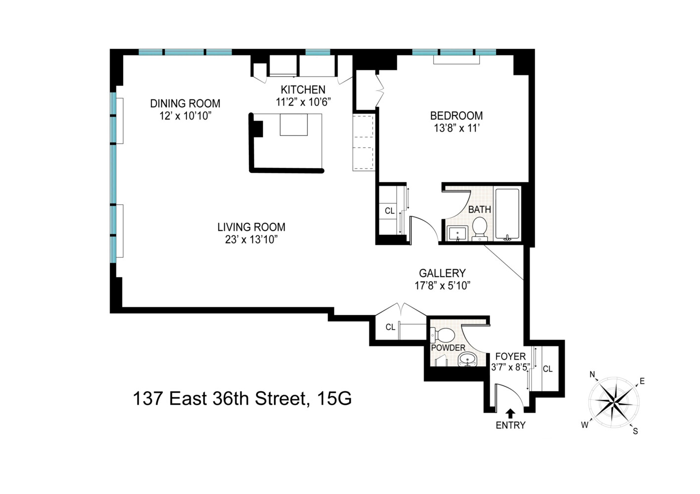 137 E 36TH Street 15G