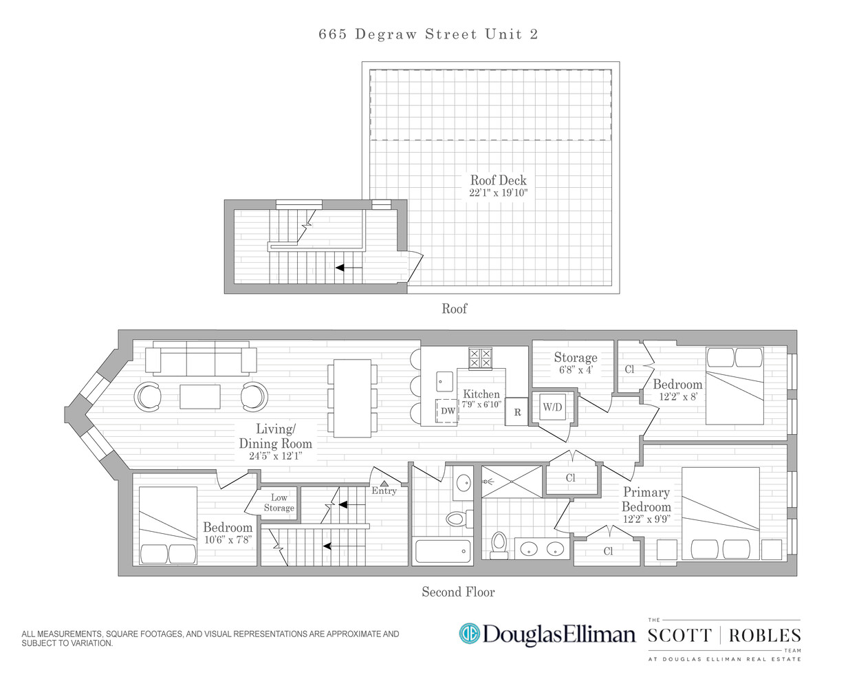 665 DE GRAW Street 2