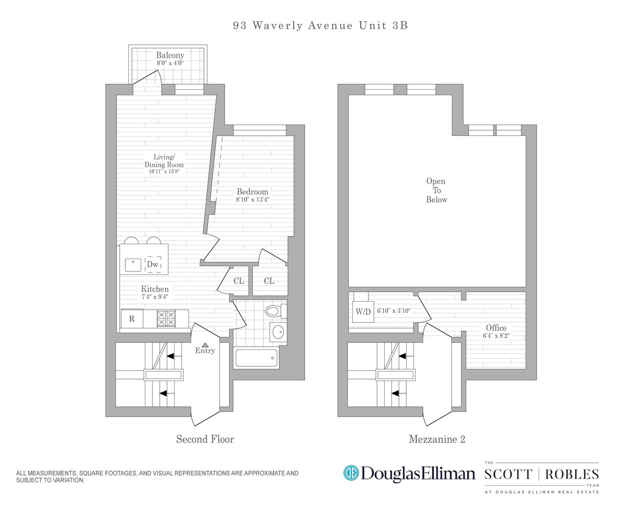 93 WAVERLY Avenue 3R