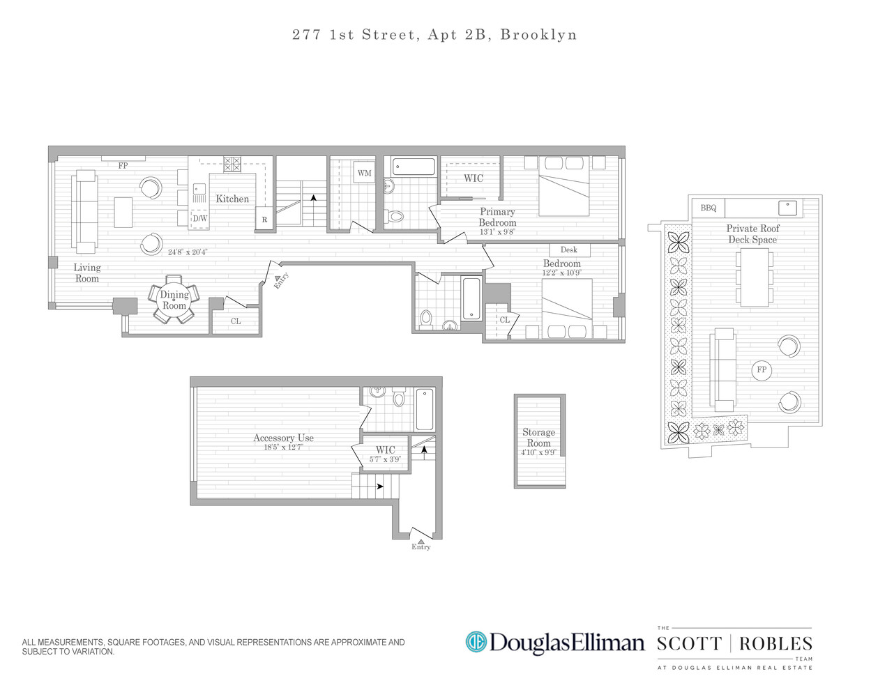 277 1ST Street 2B
