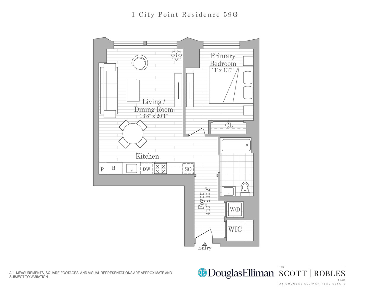 1 CITY Point 59G