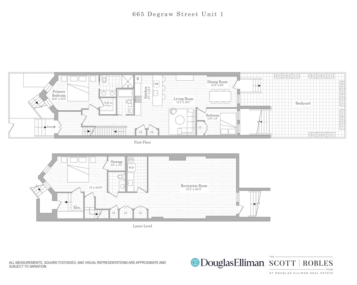 665 DE GRAW Street GARDEN