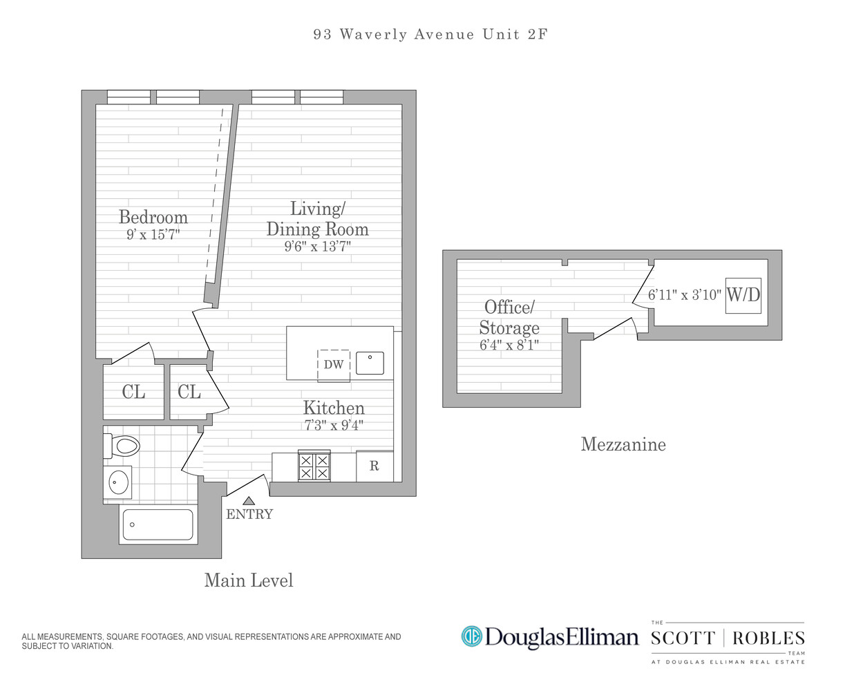 93 WAVERLY Avenue 2F