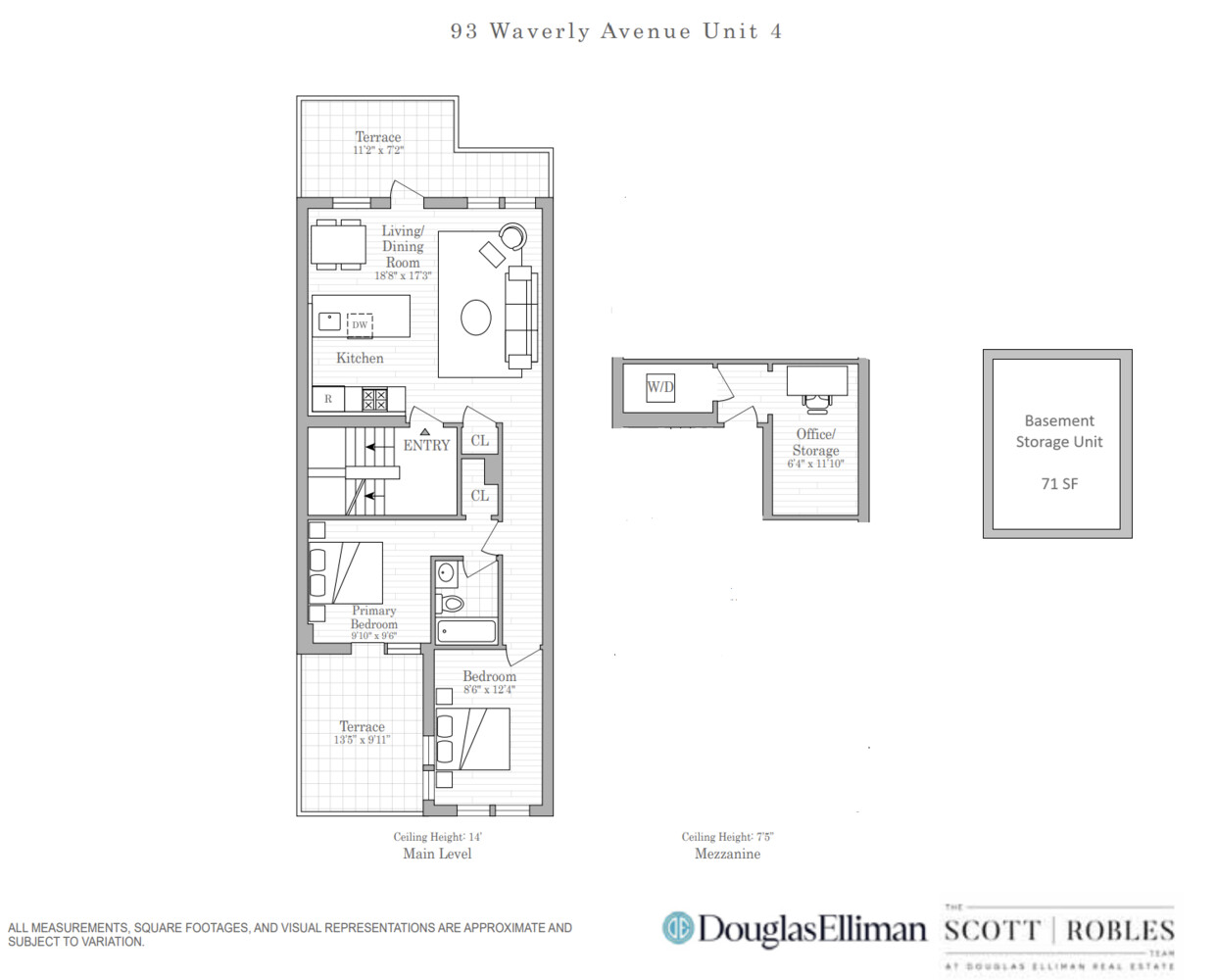 93 WAVERLY Avenue PH