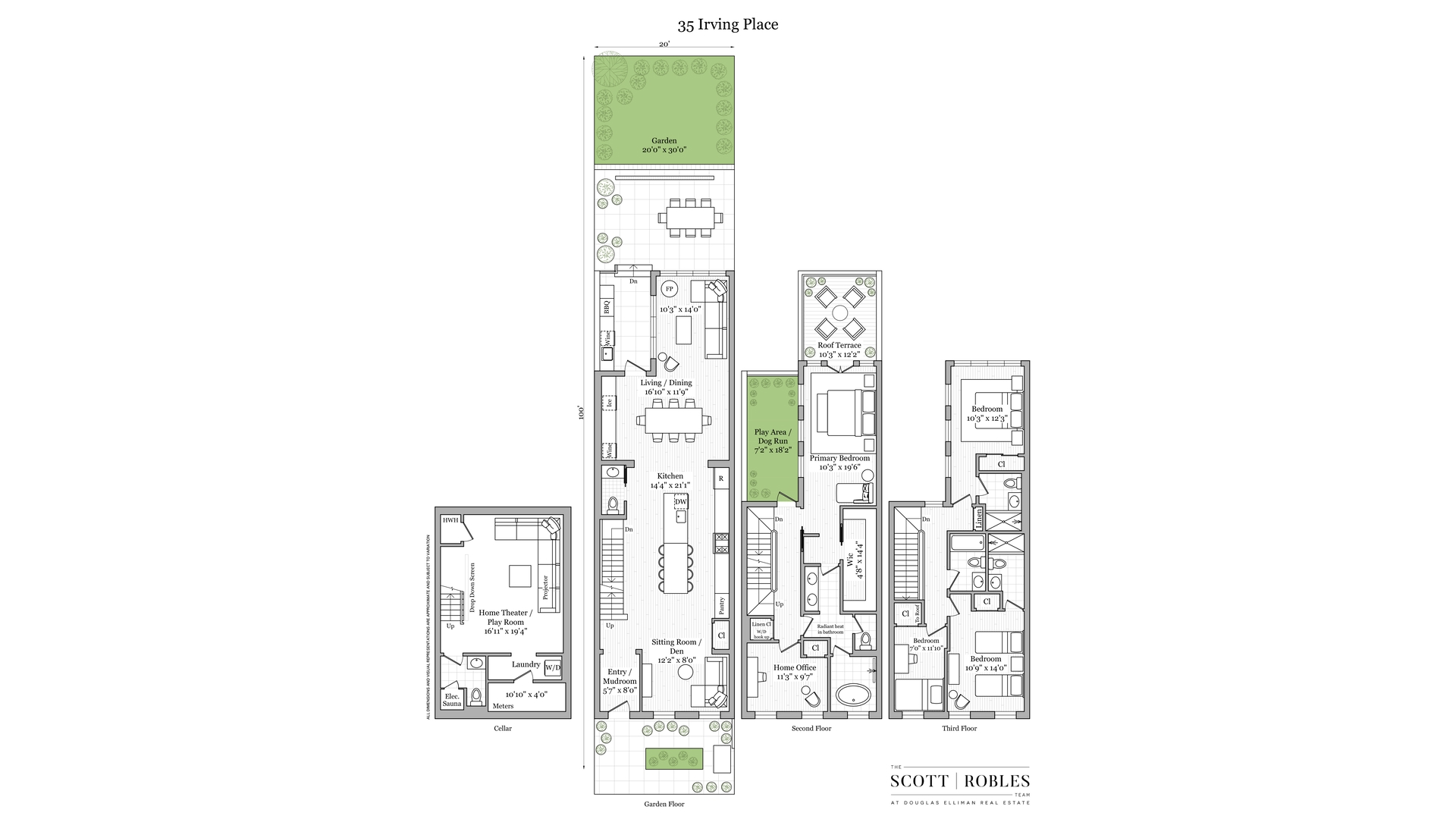 35 IRVING Place