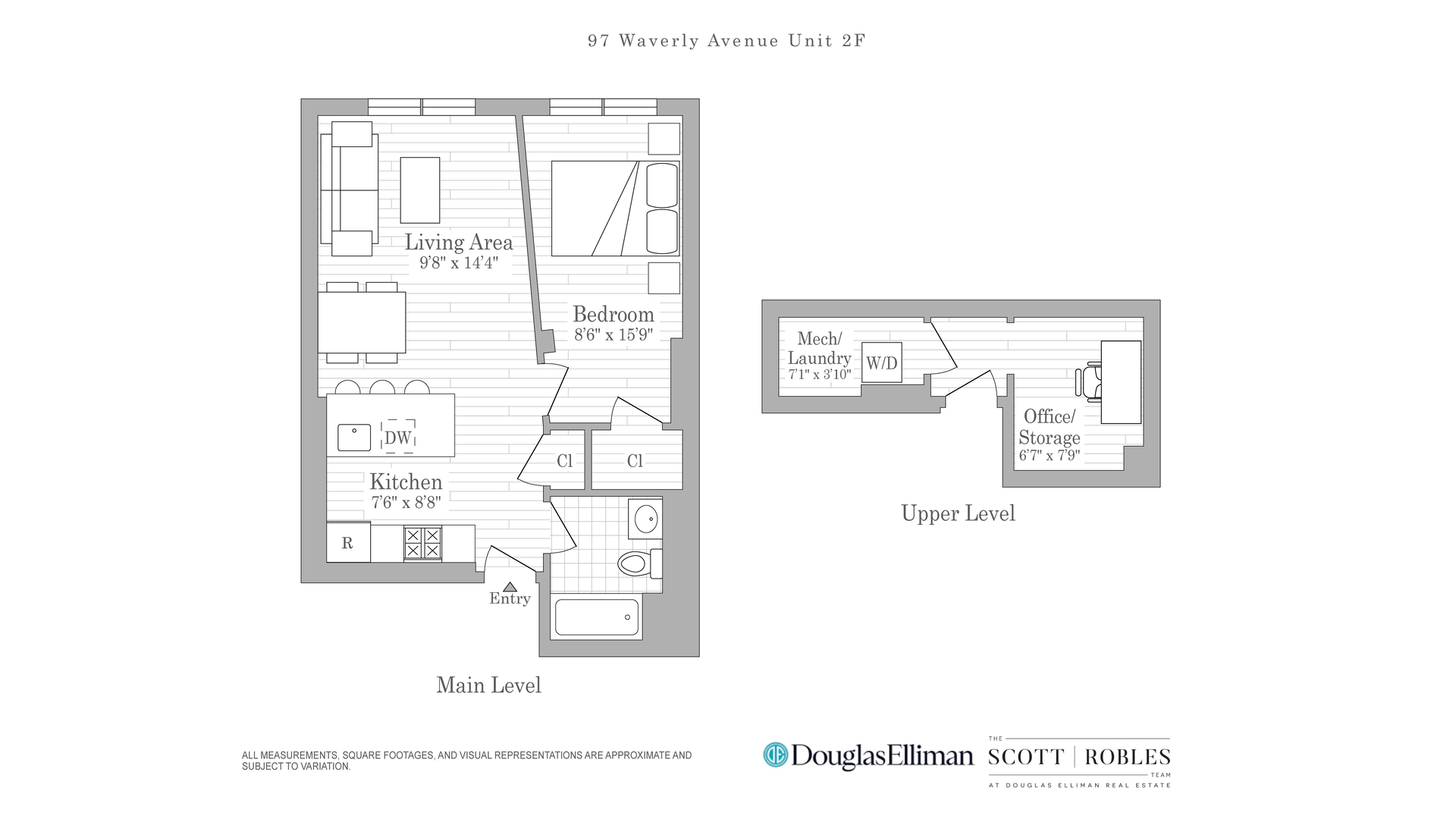 97 WAVERLY Avenue 2F