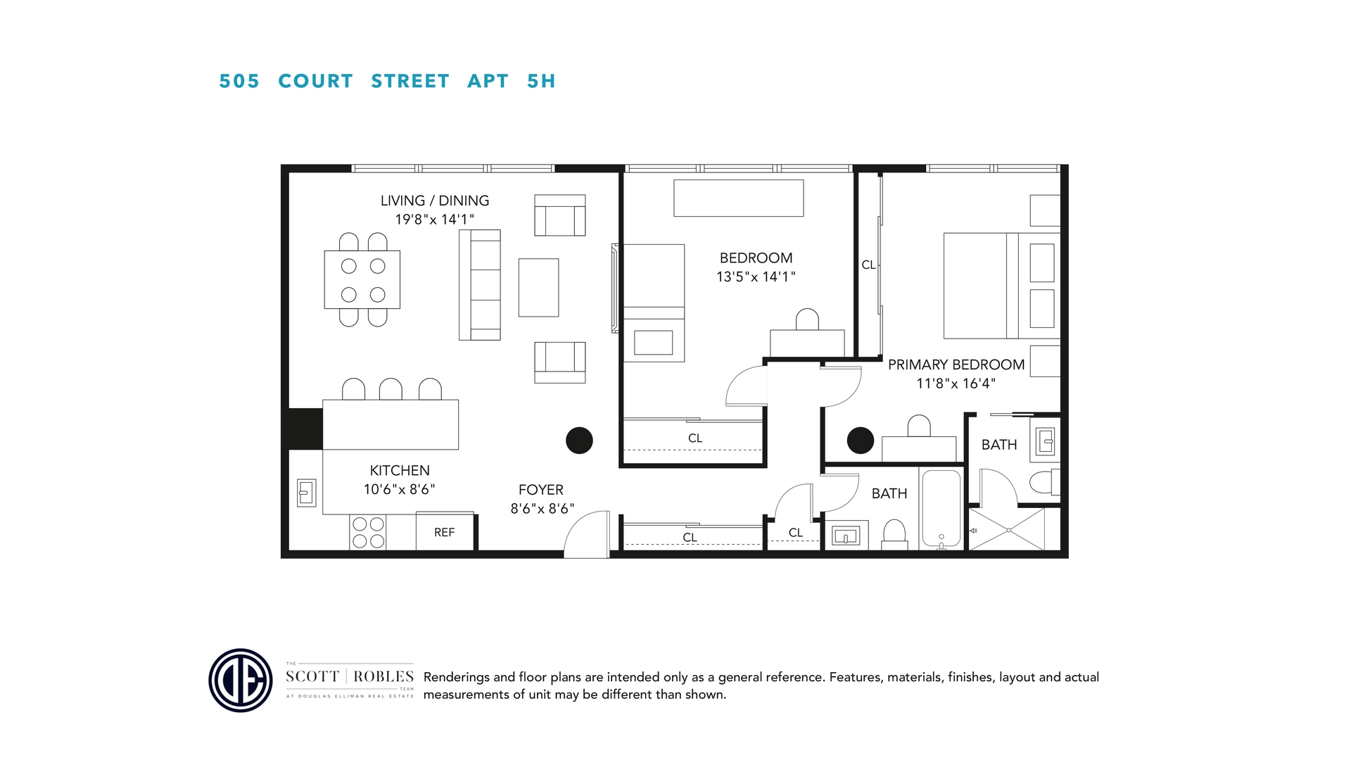 505 COURT Street 5H