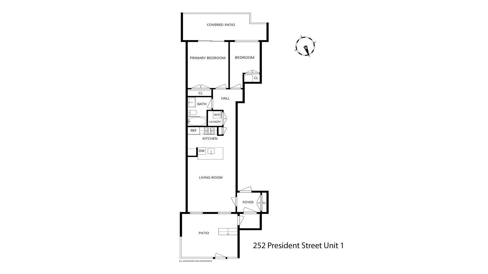 252 PRESIDENT Street 1