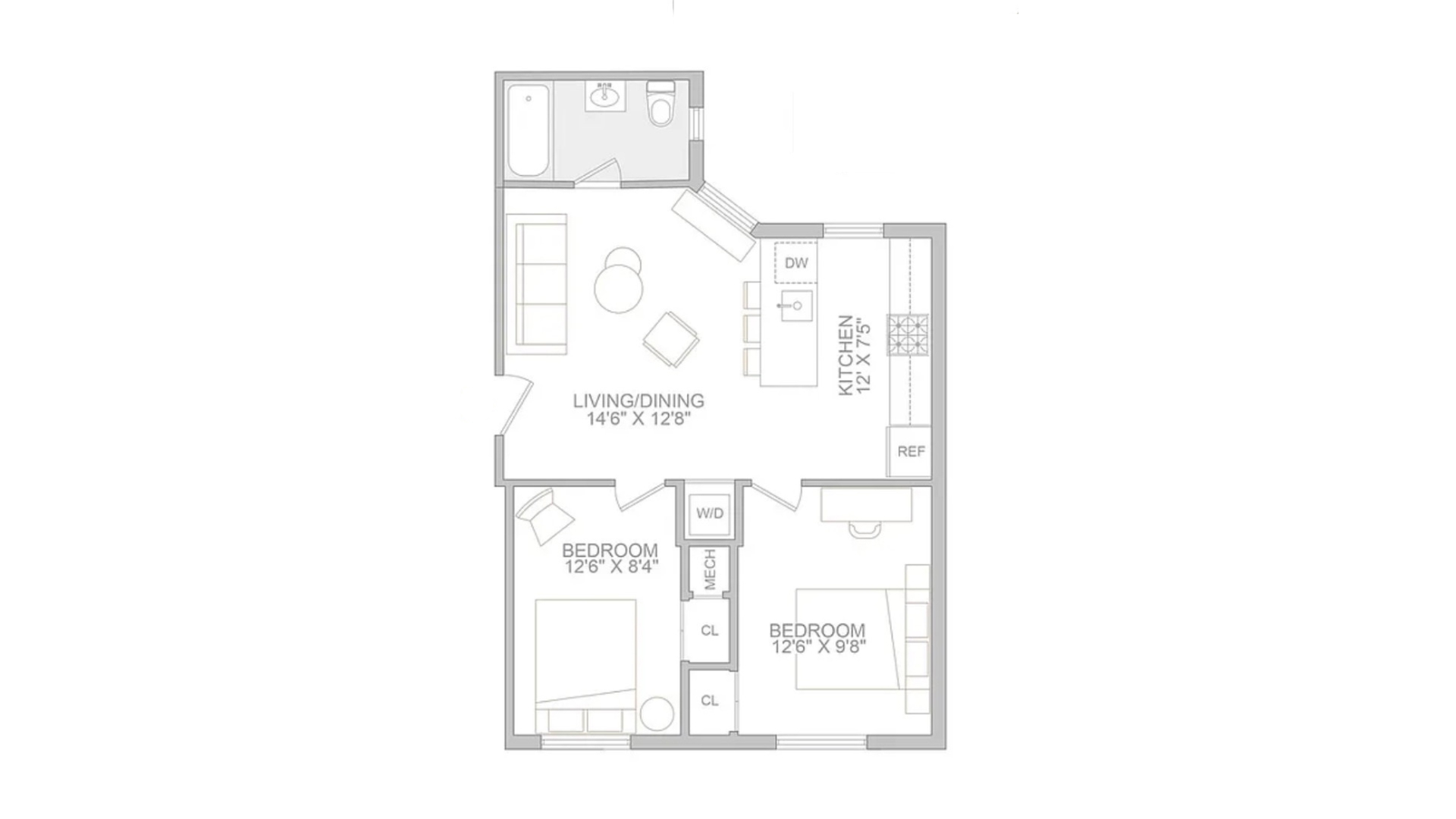 39 ARGYLE Road 1D