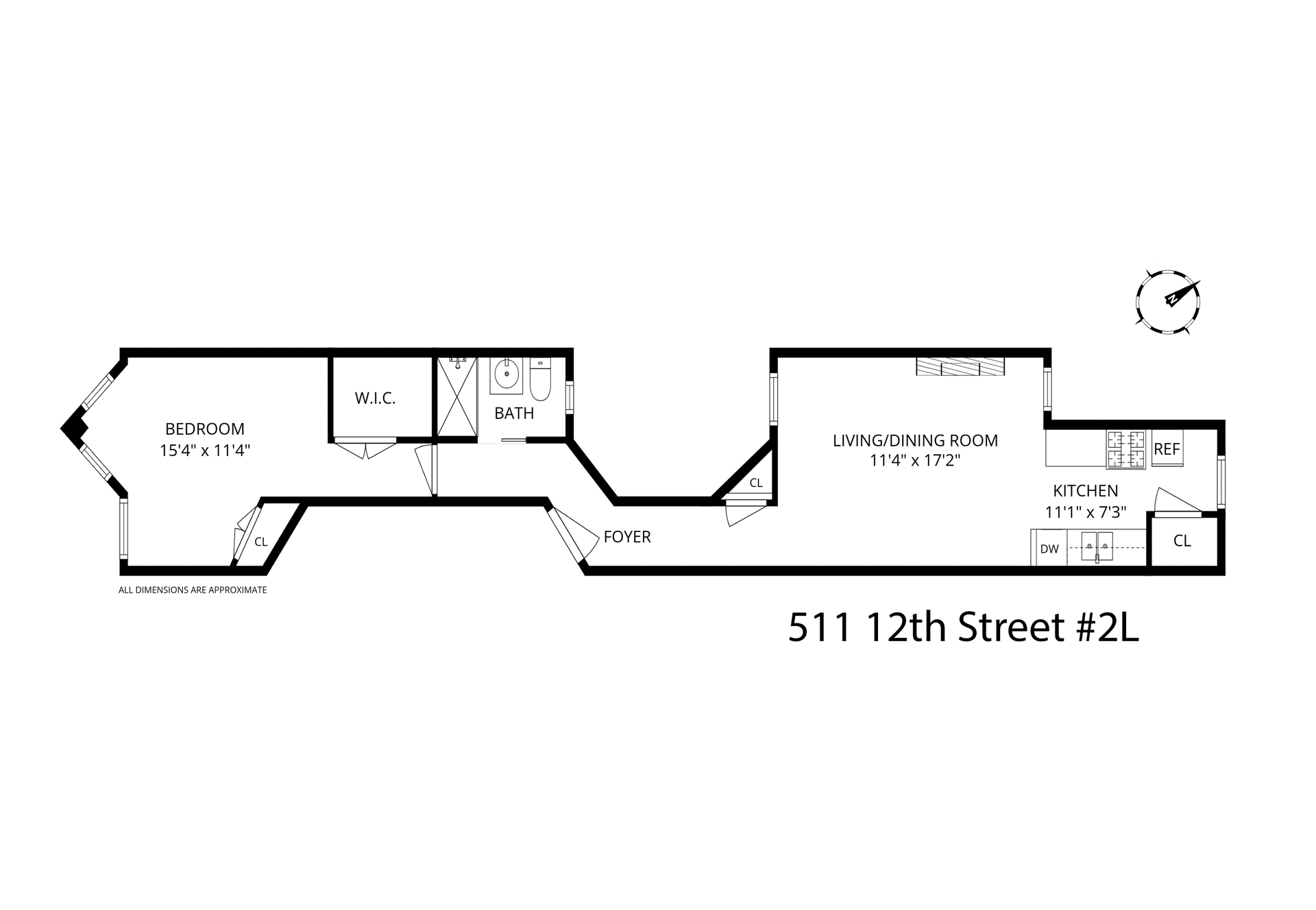 511 12TH Street 2L