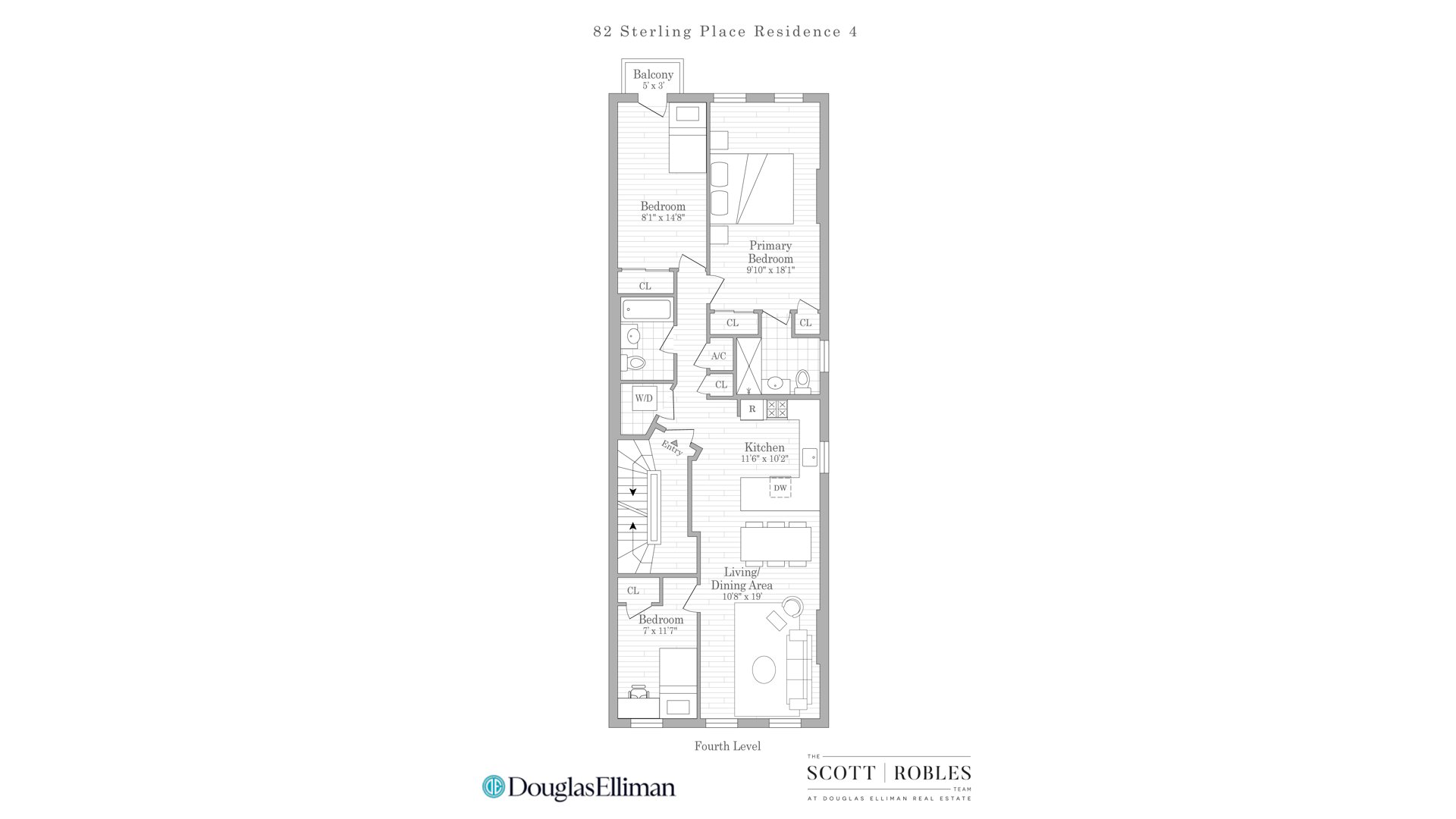 82 STERLING Place 4