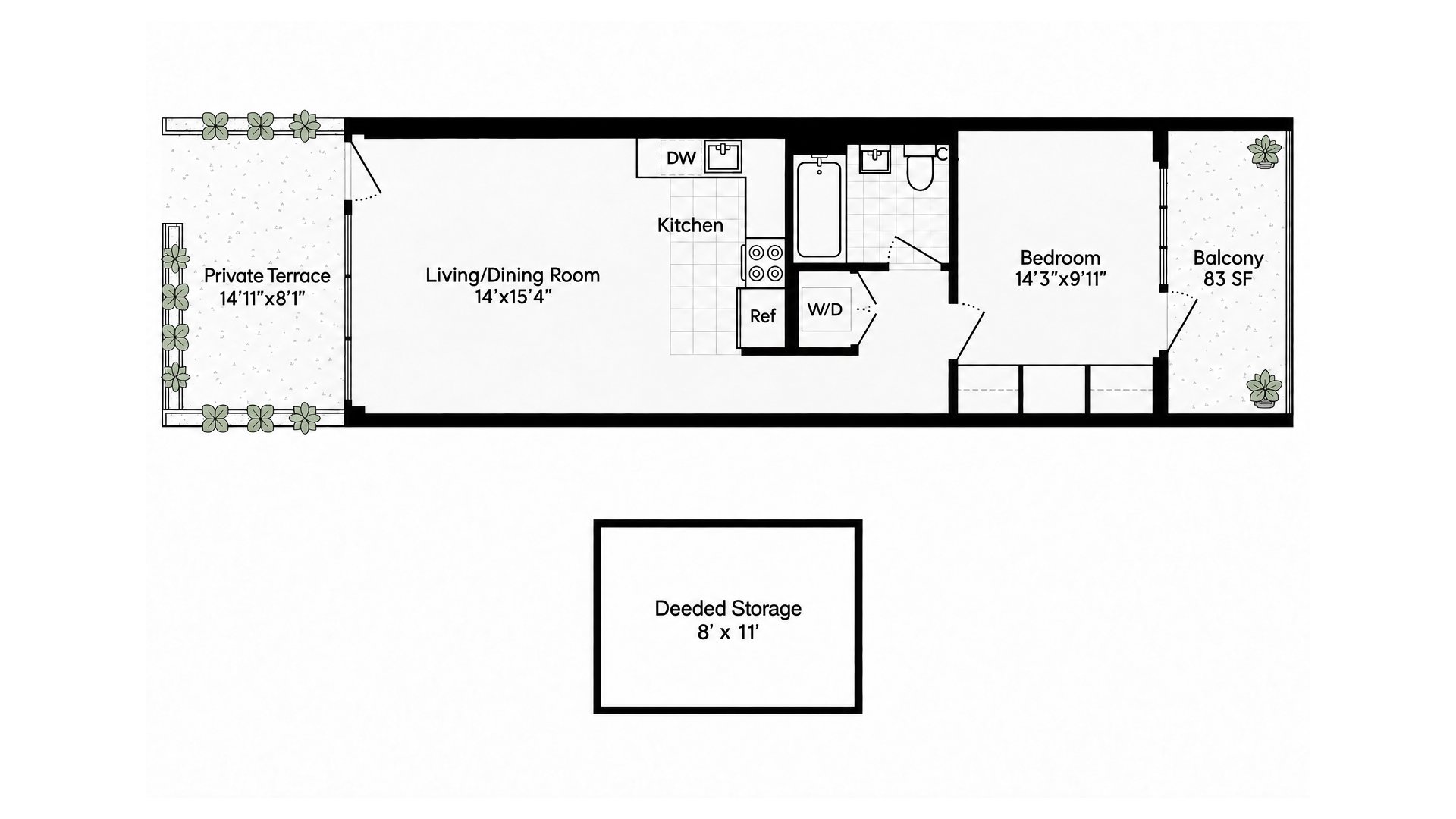 834 STERLING Place 402