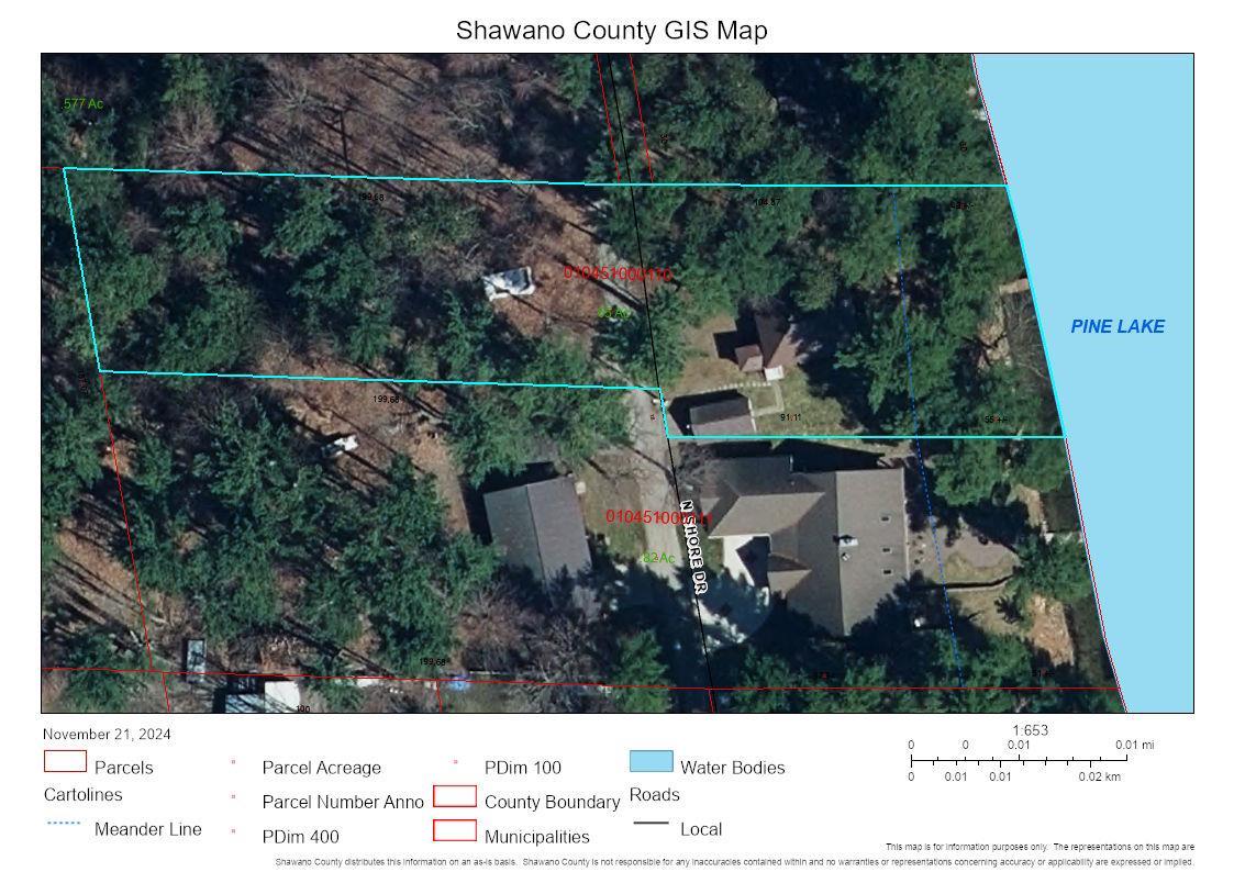 N2706 NORTH SHORE DRIVE